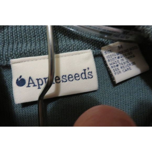 APPLE SEEDS A 3 PIECE PANTS SUIT GREEN SIZE 8 - Picture 5 of 7